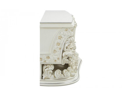 ACME - Adara Dresser in Antique White