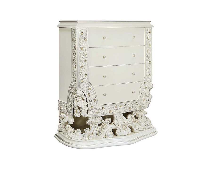 ACME - Adara Chest in Antique White