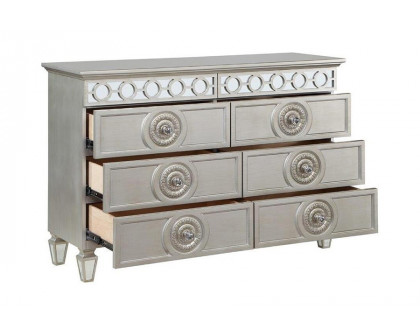 ACME - Varian Dresser in Silver/Mirrored