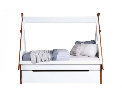 ACME - Loreen Twin Bed in Oak/White