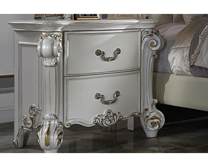 ACME Vendome Nightstand - Antique Pearl