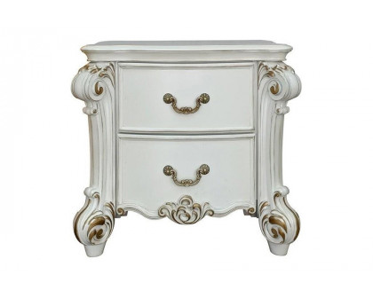 ACME Vendome Nightstand - Antique Pearl