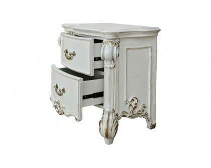 ACME Vendome Nightstand - Antique Pearl