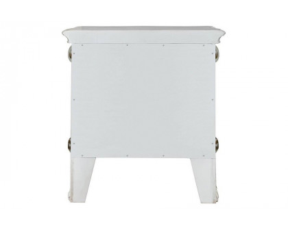 ACME Vendome Nightstand - Antique Pearl