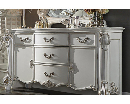 ACME - Vendome Dresser in Antique Pearl