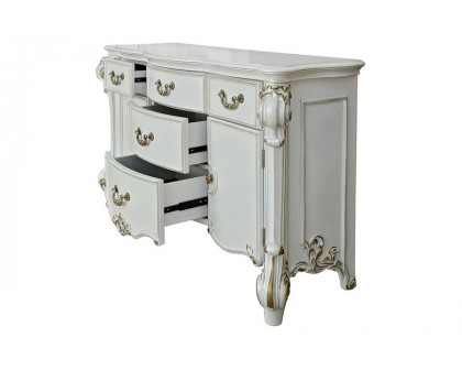 ACME - Vendome Dresser in Antique Pearl