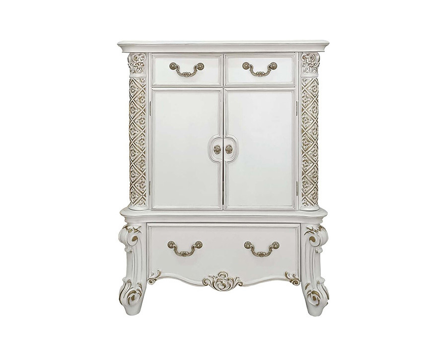 ACME - Vendome Chest in Antique Pearl