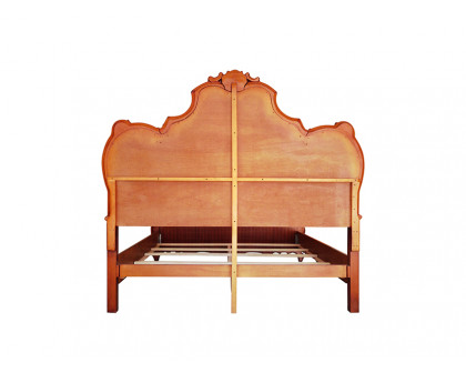 ACME Picardy EK Bed - Honey Oak