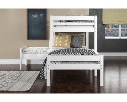 ACME - Manoela Triple Twin Bunk Bed in White