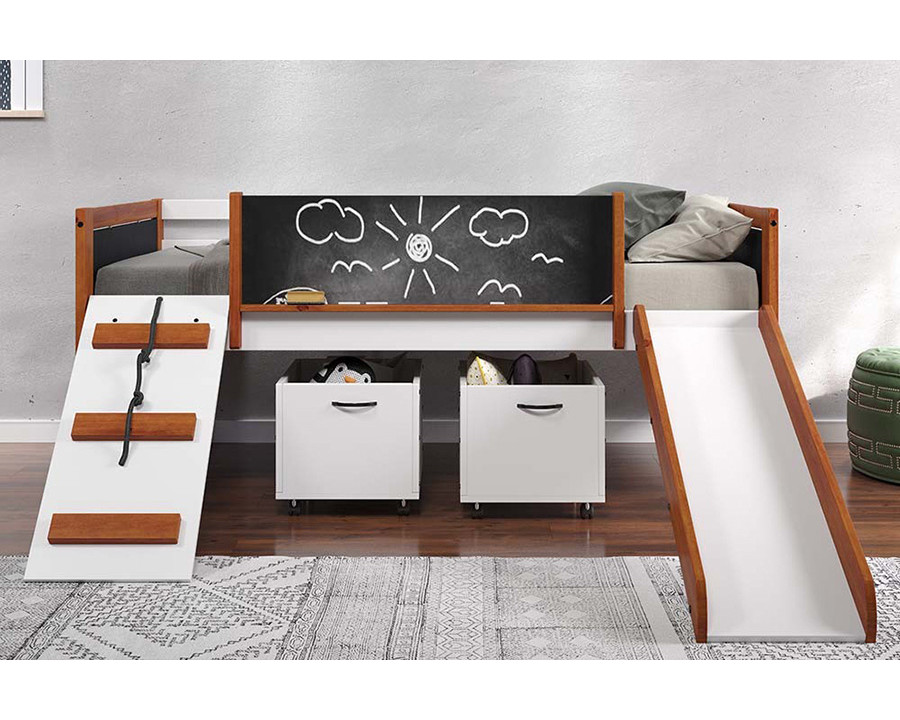 ACME Aurea 2 Toy Boxes - White