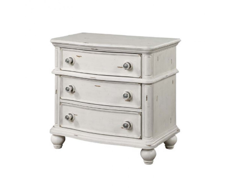 ACME - Jaqueline Nightstand in Antique White