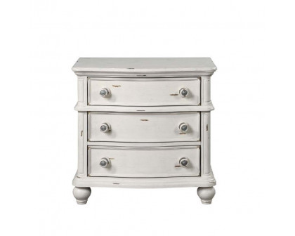 ACME - Jaqueline Nightstand in Antique White