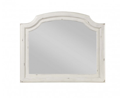 ACME - Jaqueline Mirror in Antique White