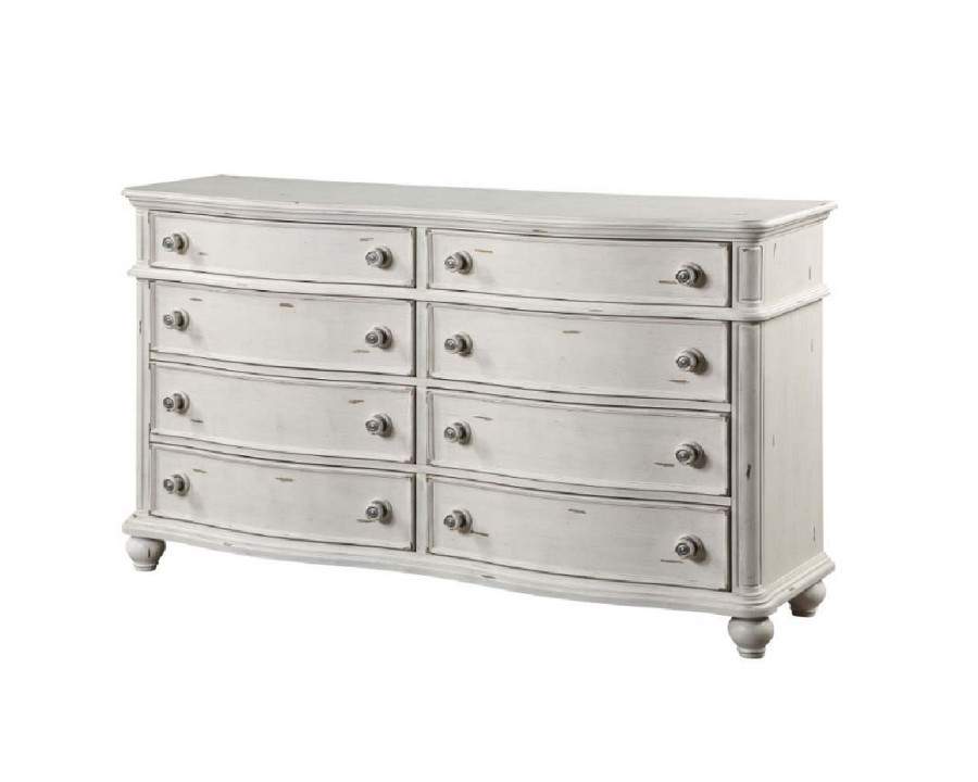 ACME - Jaqueline Dresser in Antique White