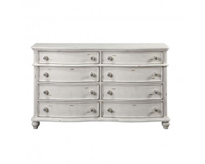 ACME - Jaqueline Dresser in Antique White