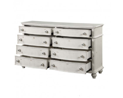 ACME - Jaqueline Dresser in Antique White