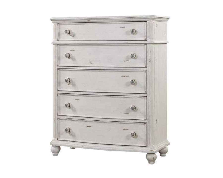 ACME - Jaqueline Chest in Antique White