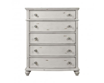 ACME - Jaqueline Chest in Antique White