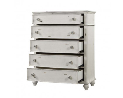 ACME - Jaqueline Chest in Antique White