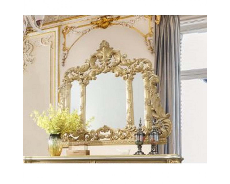 ACME Cabriole Mirror - Gold