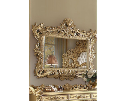 ACME - Bernadette Mirror in Gold