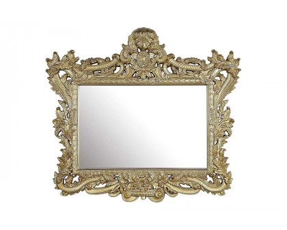 ACME - Bernadette Mirror in Gold