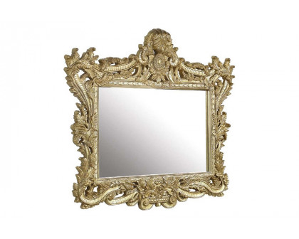 ACME - Bernadette Mirror in Gold