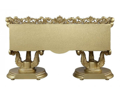 ACME - Bernadette Vanity Desk in Gold