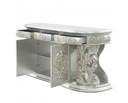 ACME - Sandoval Dresser in Champagne