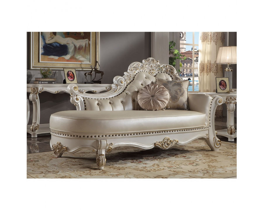 ACME - Vendome Chaise