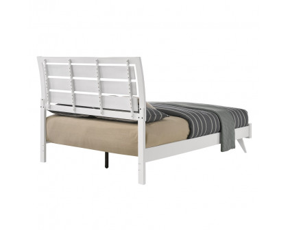 ACME Cerys EK Bed - White