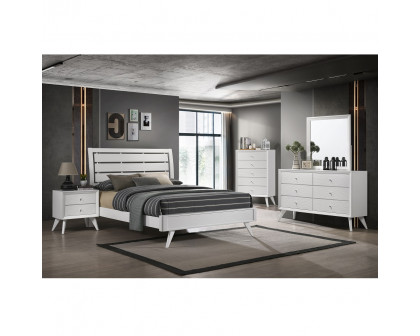 ACME Cerys EK Bed - White