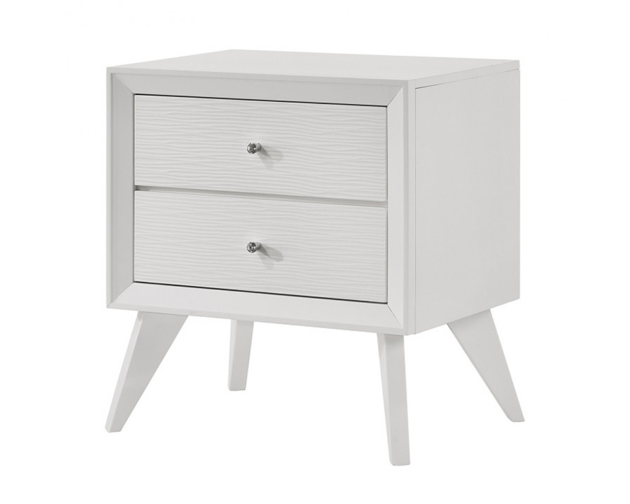 ACME - Cerys Nightstand in White