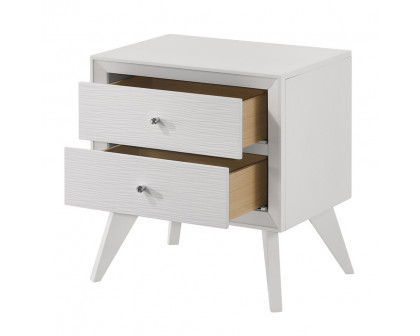 ACME - Cerys Nightstand in White