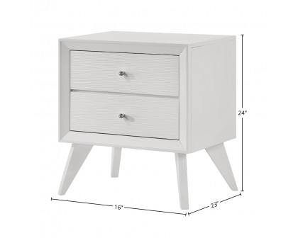 ACME - Cerys Nightstand in White