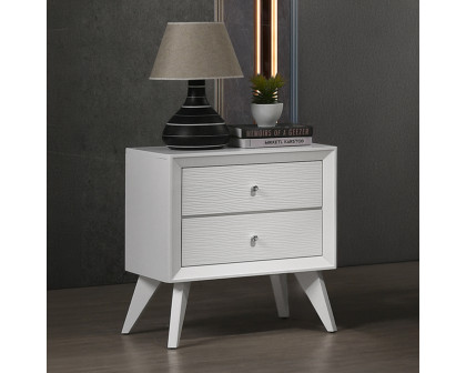 ACME - Cerys Nightstand in White