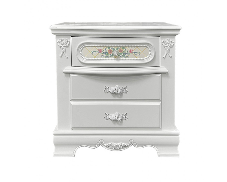 ACME - Flora Nightstand