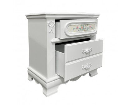 ACME - Flora Nightstand