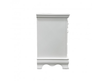 ACME Flora Nightstand - White