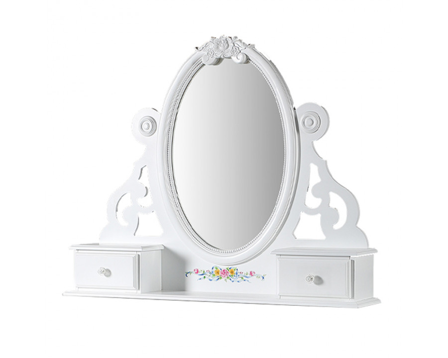 ACME - Flora Mirror with Jewlery