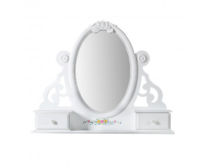 ACME - Flora Mirror with Jewlery