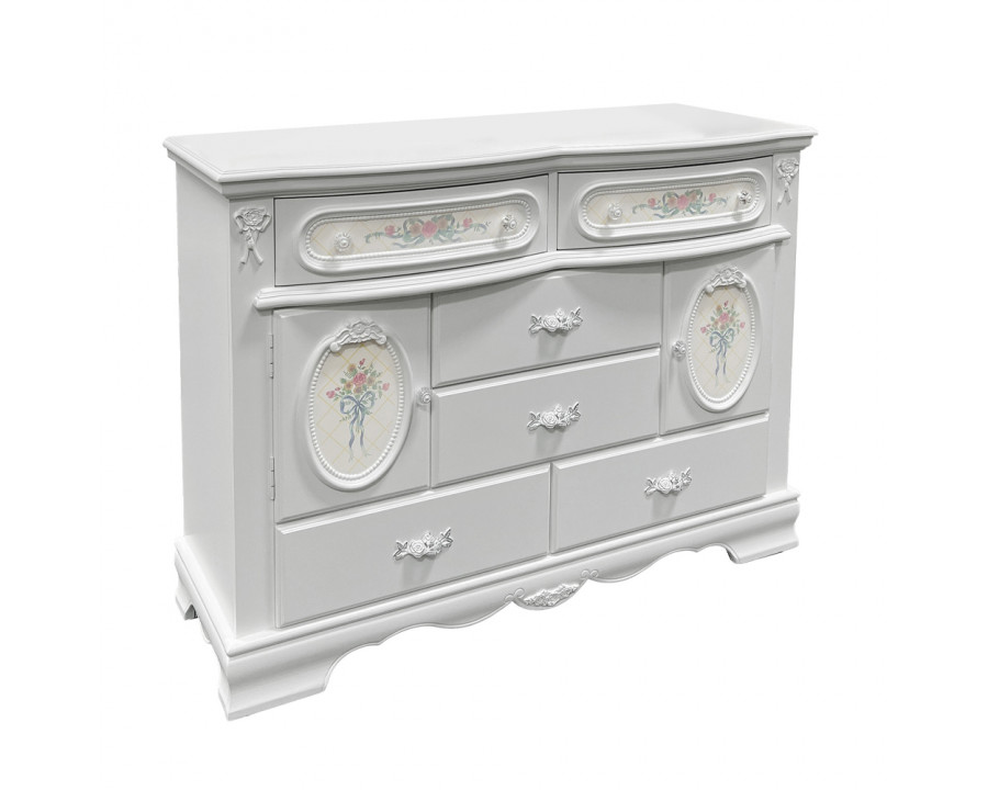 ACME Flora Dresser - White