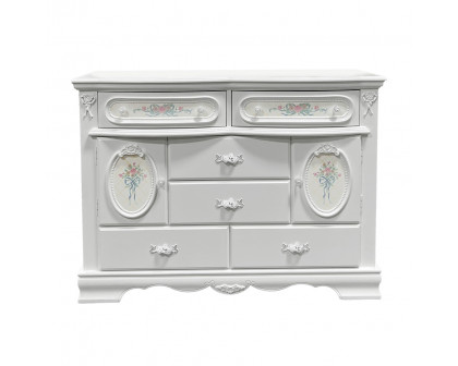 ACME Flora Dresser - White