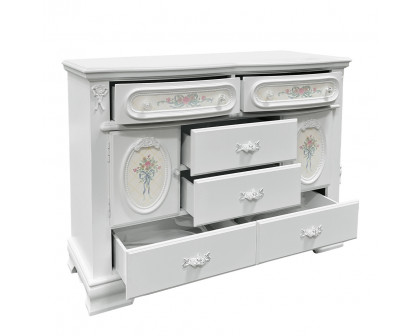 ACME Flora Dresser - White