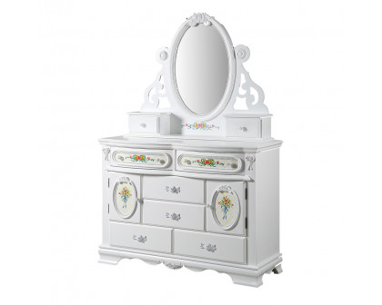 ACME Flora Dresser - White