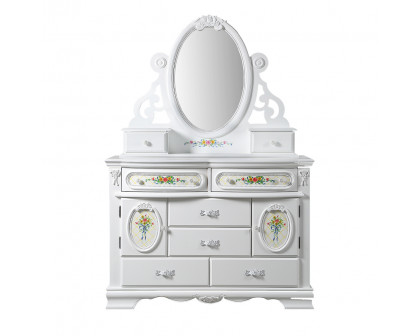 ACME Flora Dresser - White