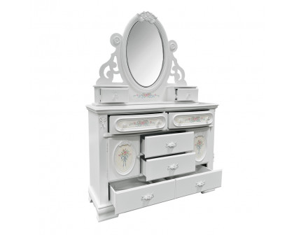 ACME Flora Dresser - White