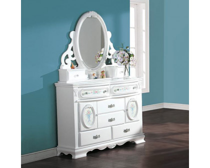 ACME Flora Dresser - White