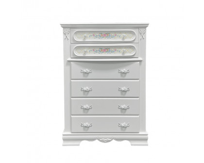 ACME Flora Chest - White