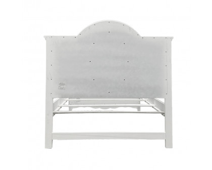 ACME Flora Twin Bed - White